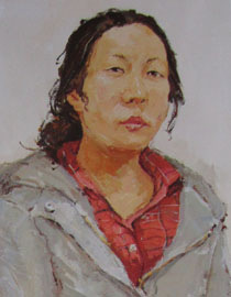 2014年清华大学美术学院造型专业色彩优秀试卷14