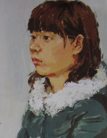 2014年清华大学美术学院造型专业色彩优秀试卷18