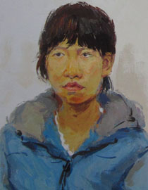 2014年清华大学美术学院造型专业色彩优秀试卷19