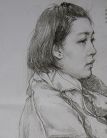 清华大学美术学院2014年造型类素描优秀试卷13