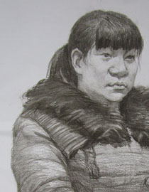清华大学美术学院2014年造型类素描优秀试卷21