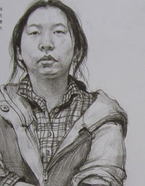 清华大学美术学院2014年造型类素描优秀试卷19