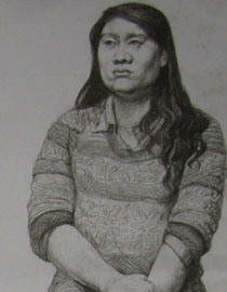 清华大学美术学院2014年造型类素描优秀试卷23