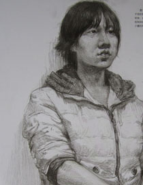 清华大学美术学院2014年造型类素描优秀试卷29
