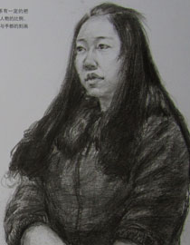 清华大学美术学院2014年造型类素描优秀试卷30