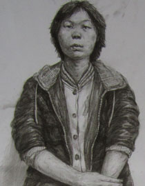 清华大学美术学院2014年造型类素描优秀试卷1