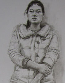 清华大学美术学院2014年造型类素描优秀试卷4
