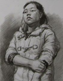 清华大学美术学院2014年造型类素描优秀试卷3