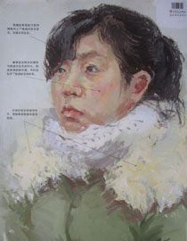 2014年中国美术学院建筑与设计类色彩优秀试卷1