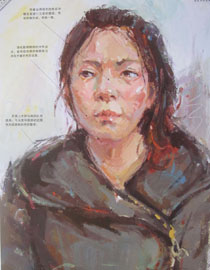 2014年中国美术学院建筑与设计类色彩优秀试卷2
