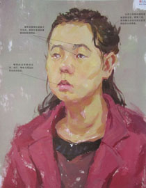 2014年中国美术学院建筑与设计类色彩优秀试卷3