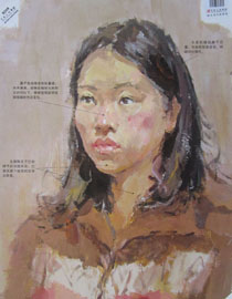 2014年中国美术学院建筑与设计类色彩优秀试卷5