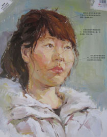 2014年中国美术学院建筑与设计类色彩优秀试卷6