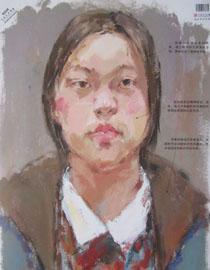 2014年中国美术学院建筑与设计类色彩优秀试卷8