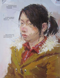 2014年中国美术学院建筑与设计类色彩优秀试卷9