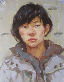 2014年中国美术学院建筑与设计类色彩优秀试卷10