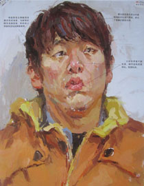 2014年中国美术学院建筑与设计类色彩优秀试卷12