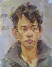 2014年中国美术学院建筑与设计类色彩优秀试卷14