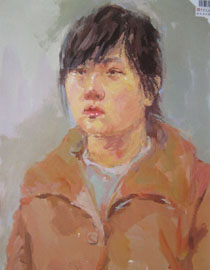 2014年中国美术学院建筑与设计类色彩优秀试卷19