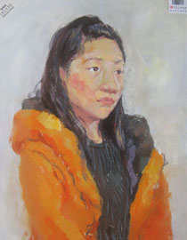 2014年中国美术学院建筑与设计类色彩优秀试卷18