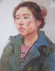 2014年中国美术学院建筑与设计类色彩优秀试卷27