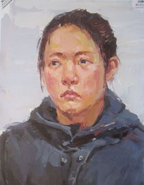 2014年中国美术学院建筑与设计类色彩优秀试卷29