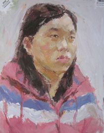 2014年中国美术学院建筑与设计类色彩优秀试卷32