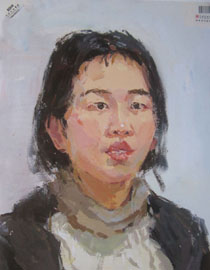 2014年中国美术学院建筑与设计类色彩优秀试卷34