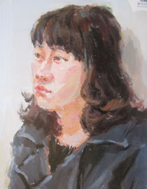 2014年中国美术学院建筑与设计类色彩优秀试卷35