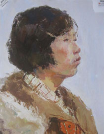 2014年中国美术学院建筑与设计类色彩优秀试卷42