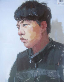 2014年中国美术学院建筑与设计类色彩优秀试卷49