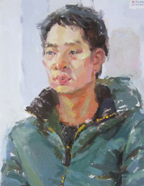 2014年中国美术学院建筑与设计类色彩优秀试卷51