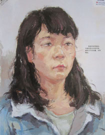 2014年中国美术学院造型图媒类色彩优秀试卷5