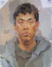2014年中国美术学院造型图媒类色彩优秀试卷4