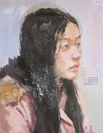 2014年中国美术学院造型图媒类色彩优秀试卷7