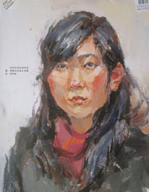 2014年中国美术学院造型图媒类色彩优秀试卷8