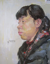 2014年中国美术学院造型图媒类色彩优秀试卷10