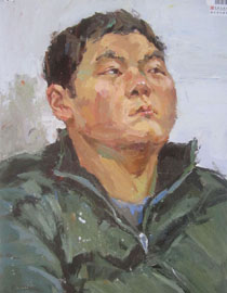 2014年中国美术学院造型图媒类色彩优秀试卷13