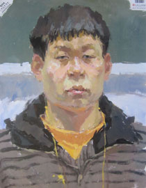2014年中国美术学院造型图媒类色彩优秀试卷14