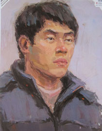 2014年中国美术学院造型图媒类色彩优秀试卷15
