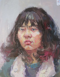 2014年中国美术学院造型图媒类色彩优秀试卷26
