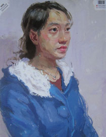 2014年中国美术学院造型图媒类色彩优秀试卷31