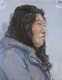 2014年中国美术学院造型图媒类色彩优秀试卷33