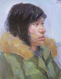 2014年中国美术学院造型图媒类色彩优秀试卷41