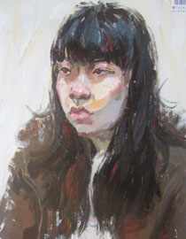 2014年中国美术学院造型图媒类色彩优秀试卷42