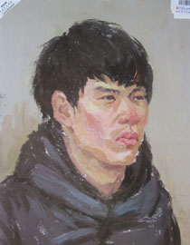 2014年中国美术学院造型图媒类色彩优秀试卷57