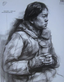 2014年中国美术学院素描优秀试卷1