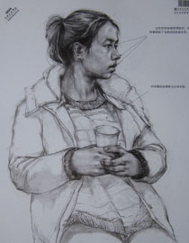 2014年中国美术学院素描优秀试卷9