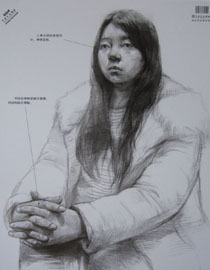 2014年中国美术学院素描优秀试卷12