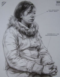 2014年中国美术学院素描优秀试卷13
